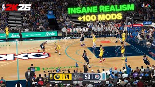 NBA 2K26 With INSANE Realism Mods… This Looks Unreal screenshot 1