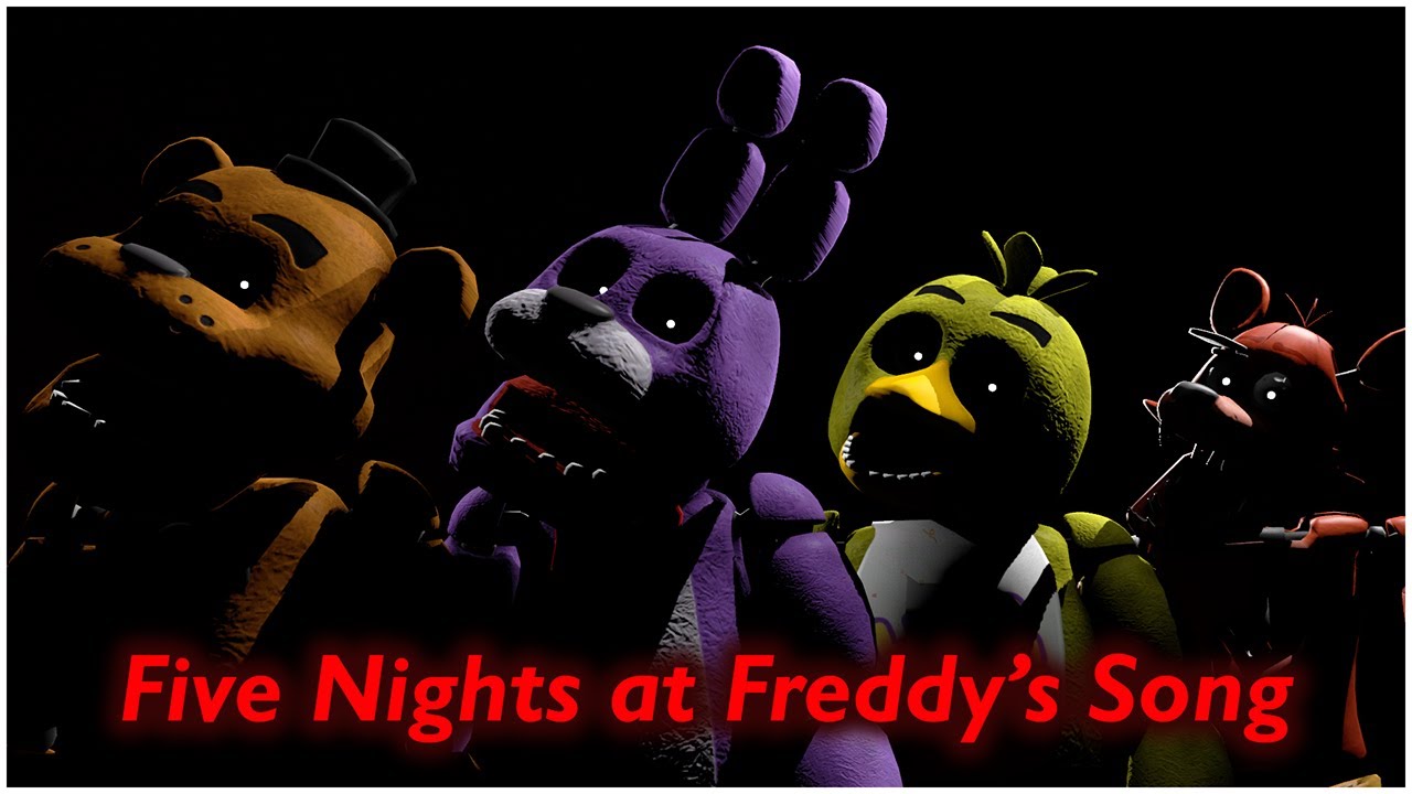 [SFM FNaF] Five Nights at Freddy's Song By The Living Tombstone