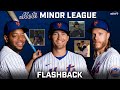 Noah Syndergaard, Dom Smith, and Brandon Nimmo take a trip back to the minors | New York Mets | SNY