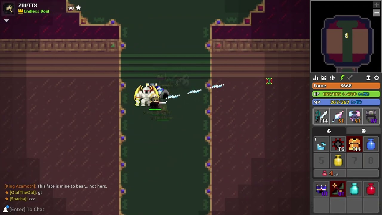 ROTMG | hardmode shatters double white