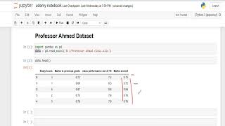 separating features and labels in python, machine learning task