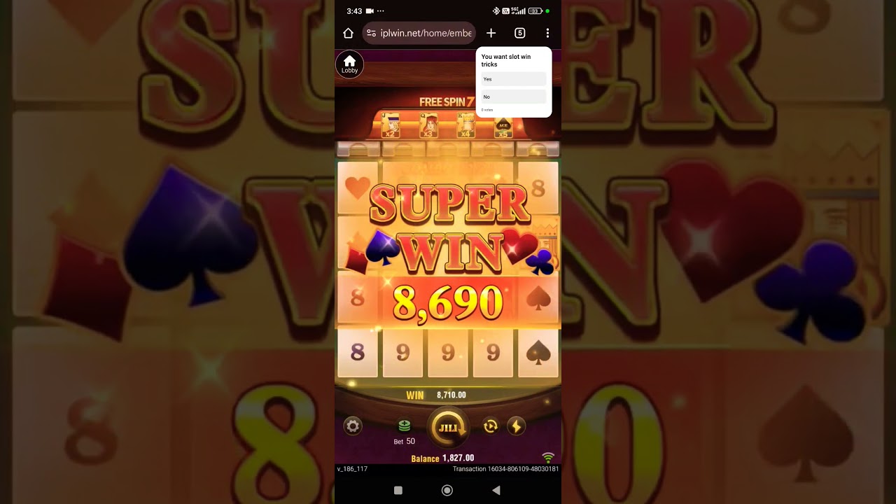 New iplwin casino site Big win free sing up bonus 100 rupees 