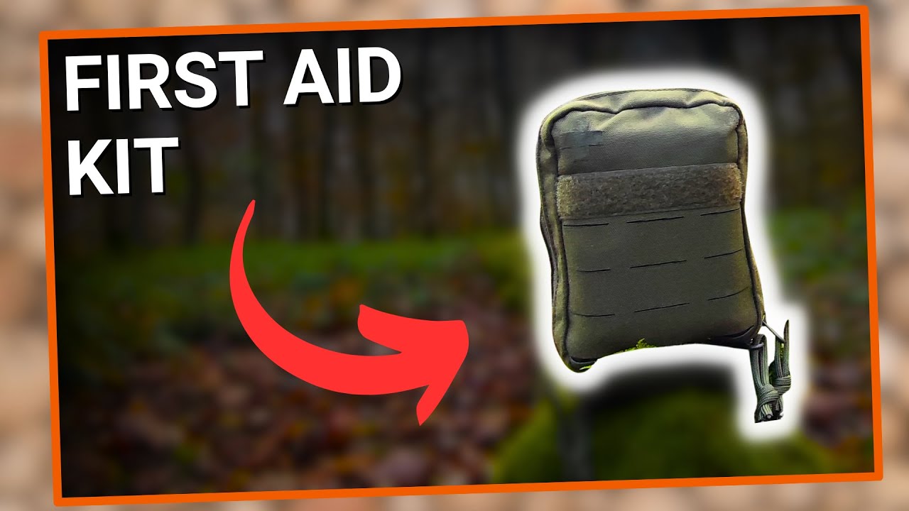 Outdoor Erste Hilfe Set selber zusammenstellen !