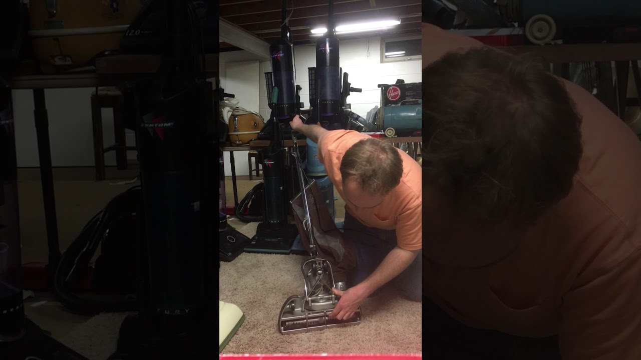 Vintage General Electric Deluxe Upright Vacuum Cleaner YouTube