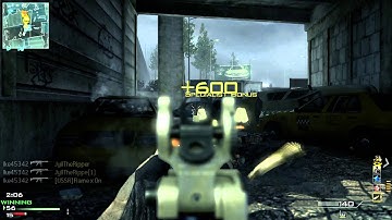 MW3 - ACR Interchange Kill Feed - 10 kills 20 sec