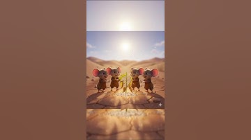 Rats saved the bell peppers from drying by watering them 😭 #ai #tree #save #water