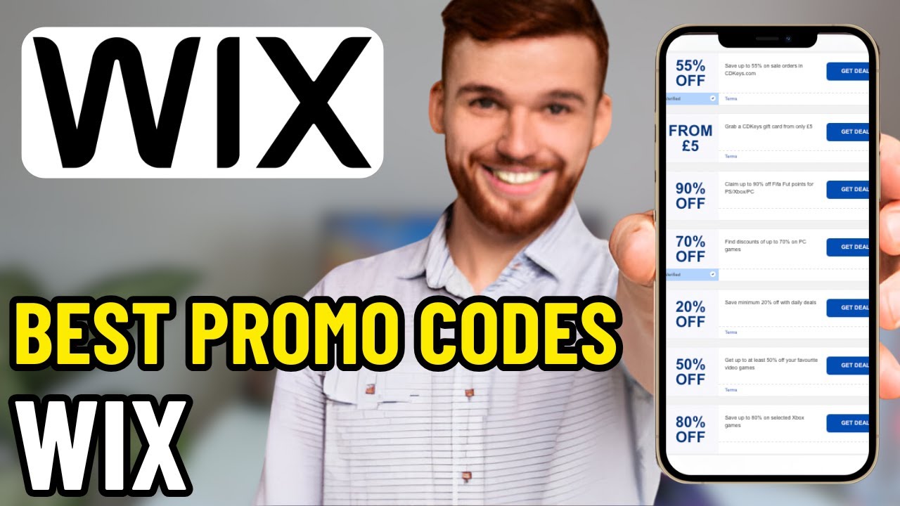 HOW TO GET BEST WIX DISCOUNT PROMO CODES IN 2026 (UPDATED)