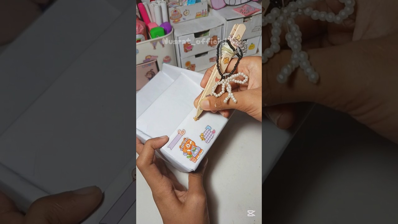 DIY storage box 🍥✨ | 