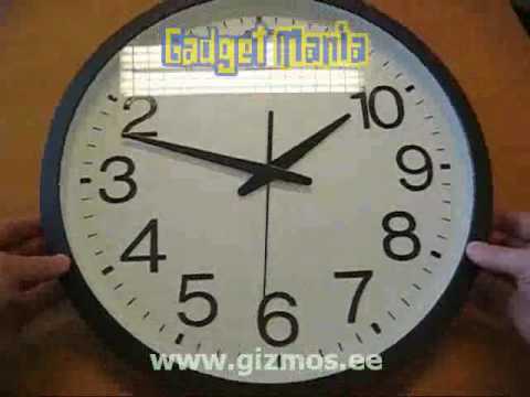 Backwards clock - Tagasi tulevikku