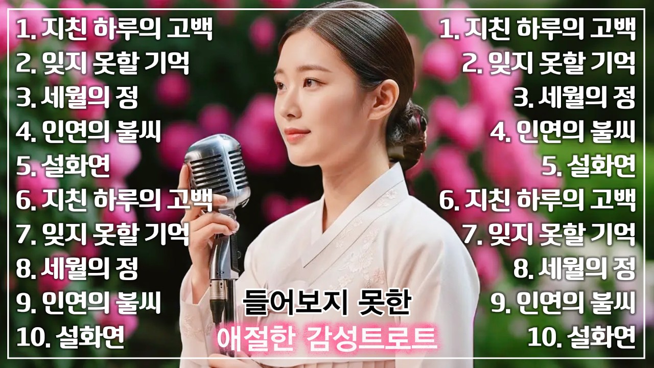 옛 추억에 젖어 위로가 필요한 밤, 이 노래 듣고 목 놓아 울었다.. 잊고 살았던 찡한 중년 감성 트로트 발라드 5선 #인생트로트 #트로트 #뽕짝 #국악트로트 #trot