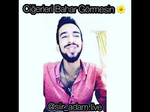 Siir Adam Live Ciğerleri bahar Görmesin