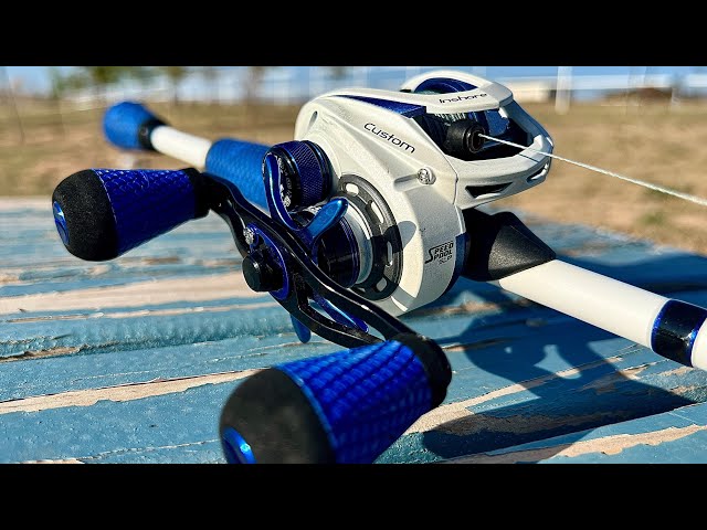 Custom Inshore SLP Speed Spool Baitcast Reel