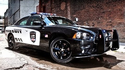 Dodge Charger  Police Chase Part 2 NFS Most Wanted 2012