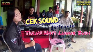 Download lagu Cek sound intrumen Tulus Hati Luhur Budi