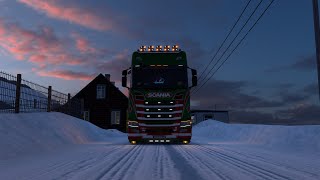 Перевозка ГУСЕНИЧНОГО ТРАКТОРА | Акюрейри - Нордюрфьёрдюр | ETS 2 1.49| PROMODS | БЕЗ КОММЕНТАРИЕВ |