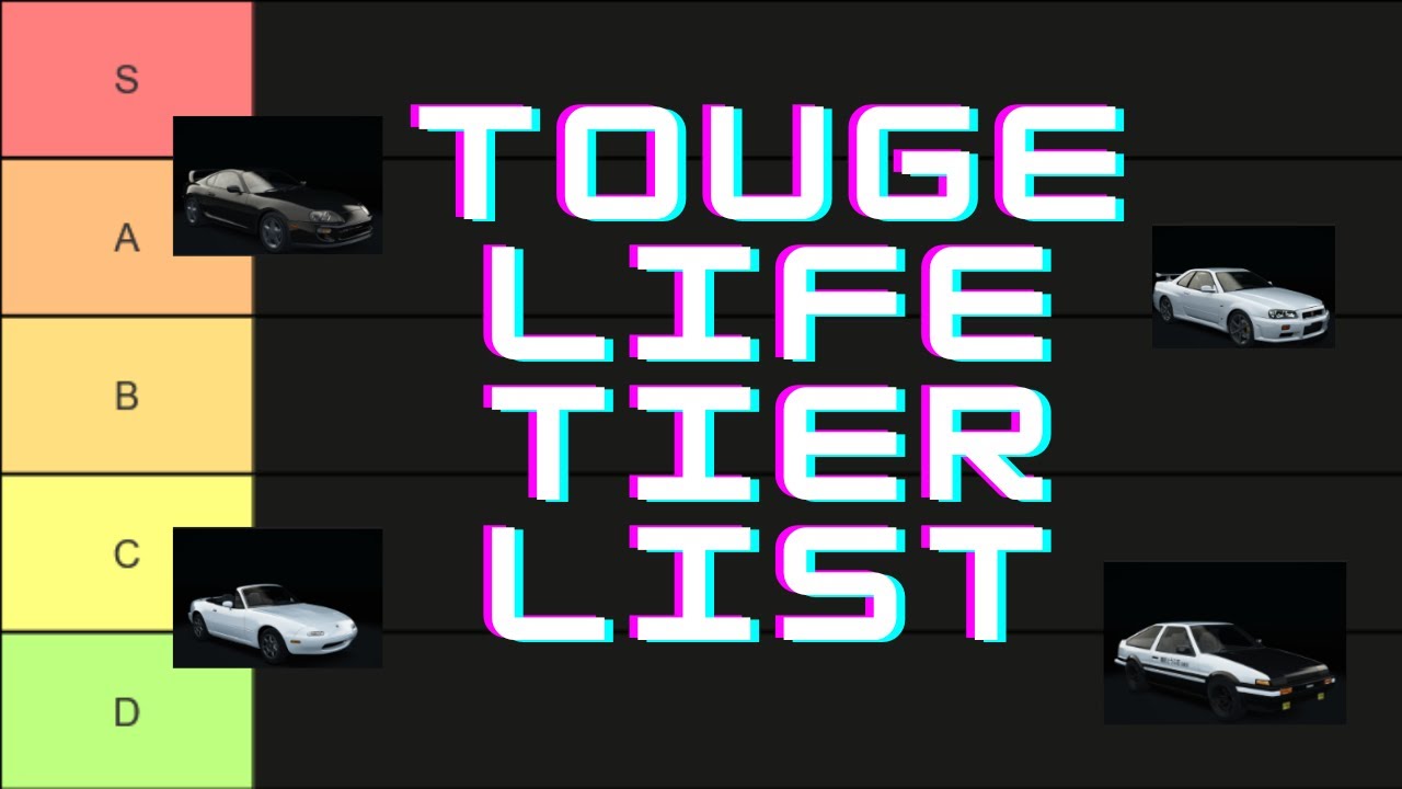 Which Car Should You Drive? - Touge Life #1 Beginner Tier List - Assetto Corsa