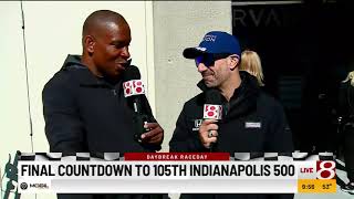 Tony Kanaan on an emotional Indy 500