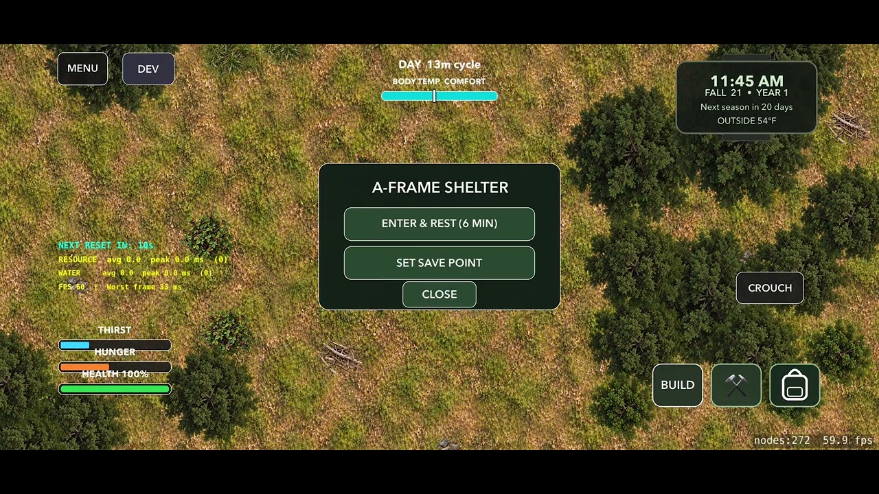 Black Timber, an open world survival IOS mobile game in development ...