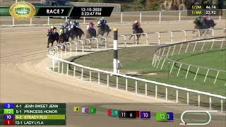 December 10, 2025  Race 7