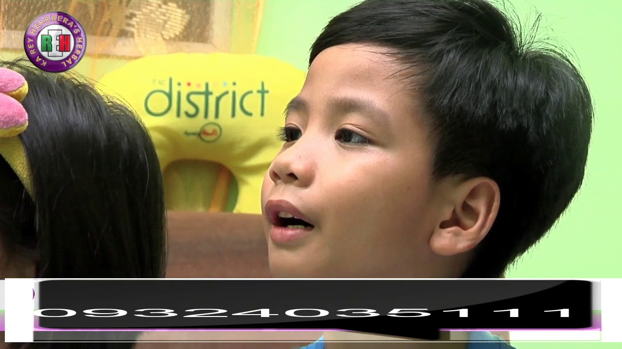 REH Kings Herbal Testimonial: Crystal and Ethan Alviar Ubo, Sipon, Tonsilitis