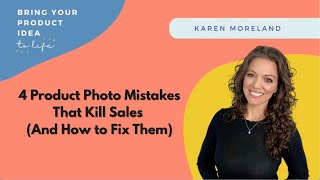 4 Product Photo Mistakes That Kill Sales (And How to Fix Them)