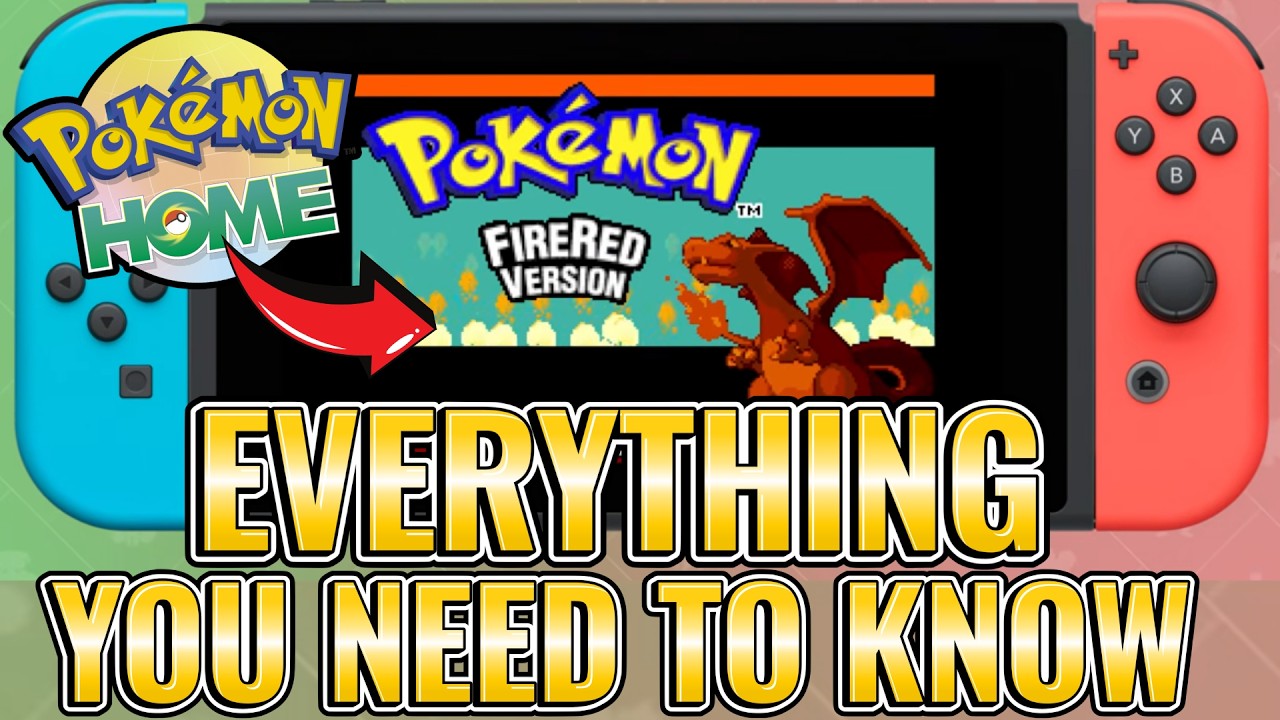 Pokemon FireRed and LeafGreen on Nintendo Switch! EVERYTHING You Need to Know