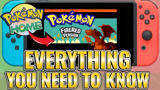Pokemon Firered And Leafgreen On Nintendo Switch Everything You Need To Know