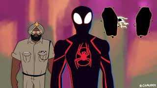 Miles, Just Go To The Office Spider-Verse Animated Meme