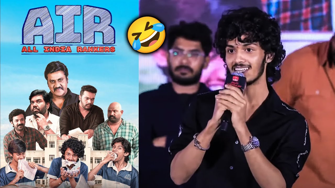 Harsh Rohan Actor Harsh Roshan Speech At Telugu WINodotsavam Event | TFPC - YouTube
