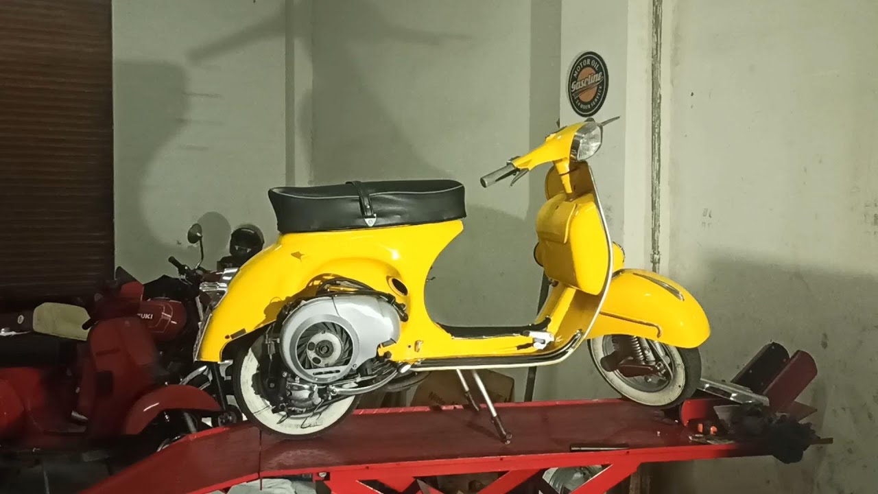 Reparación embrague Vespa 150S serie 2
