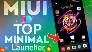 TOP Unique Launcher For MIUI 10 ! Full Castomization SETUP MIUI 10 ! Simple & Fast Home Launcher ! screenshot 3