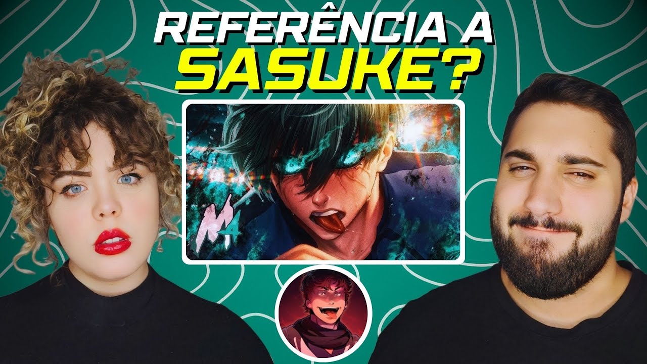 REFERENCIA A SASUKE?? Incrível (Itoshi Rin) - M4rkim