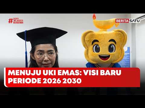 Universitas Kristen Indonesia Luncurkan Visi "UKI EMAS" untuk Periode 2026-2030 #Beritasatu