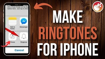 How to Make Ringtones for iPhone Using GarageBand