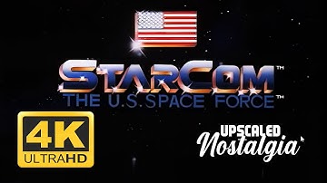 Starcom (1987) Opening & Closing Themes | Remastered 4K Ultra HD Upscale