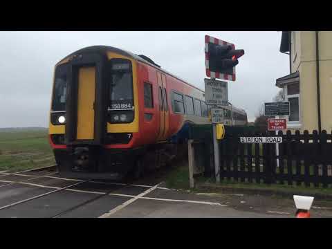 Little Steeping Level Crossing - Lincolnshire (20/03/2026)