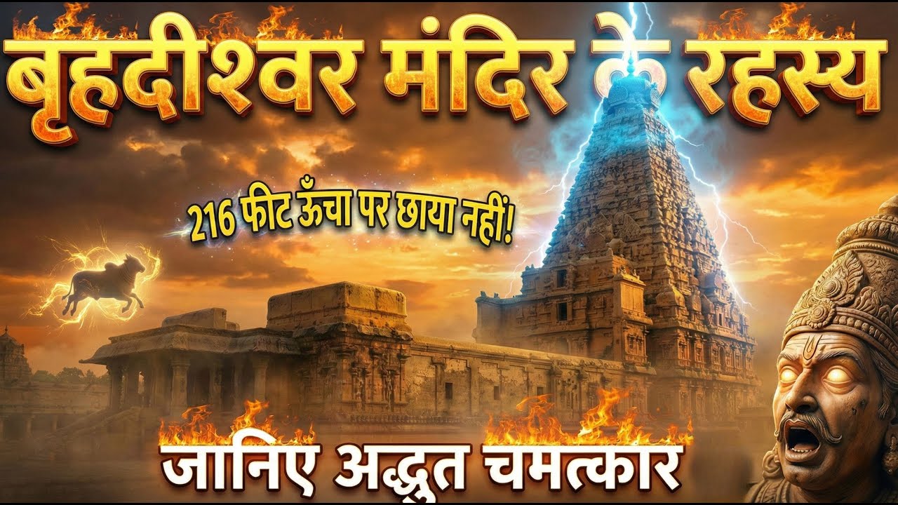 Brihadeeswara Temple: The Chola Engineering Miracle 🔱 Mystery, Power & History