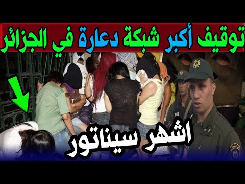 الله أكبر الجزائر اليوم تقضي علي أخطر عصابة وشبكة دعارة في ولاية ميلة ولن تصدق ماوجوده معهم