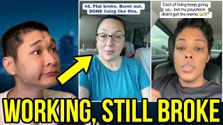 Working Full Time But Still Broke — People Are Fed Up