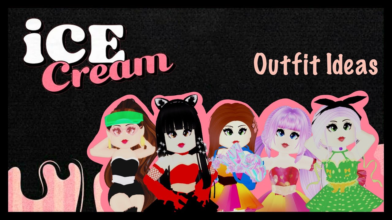 Re-creating Ice Cream Outfits in Royale High