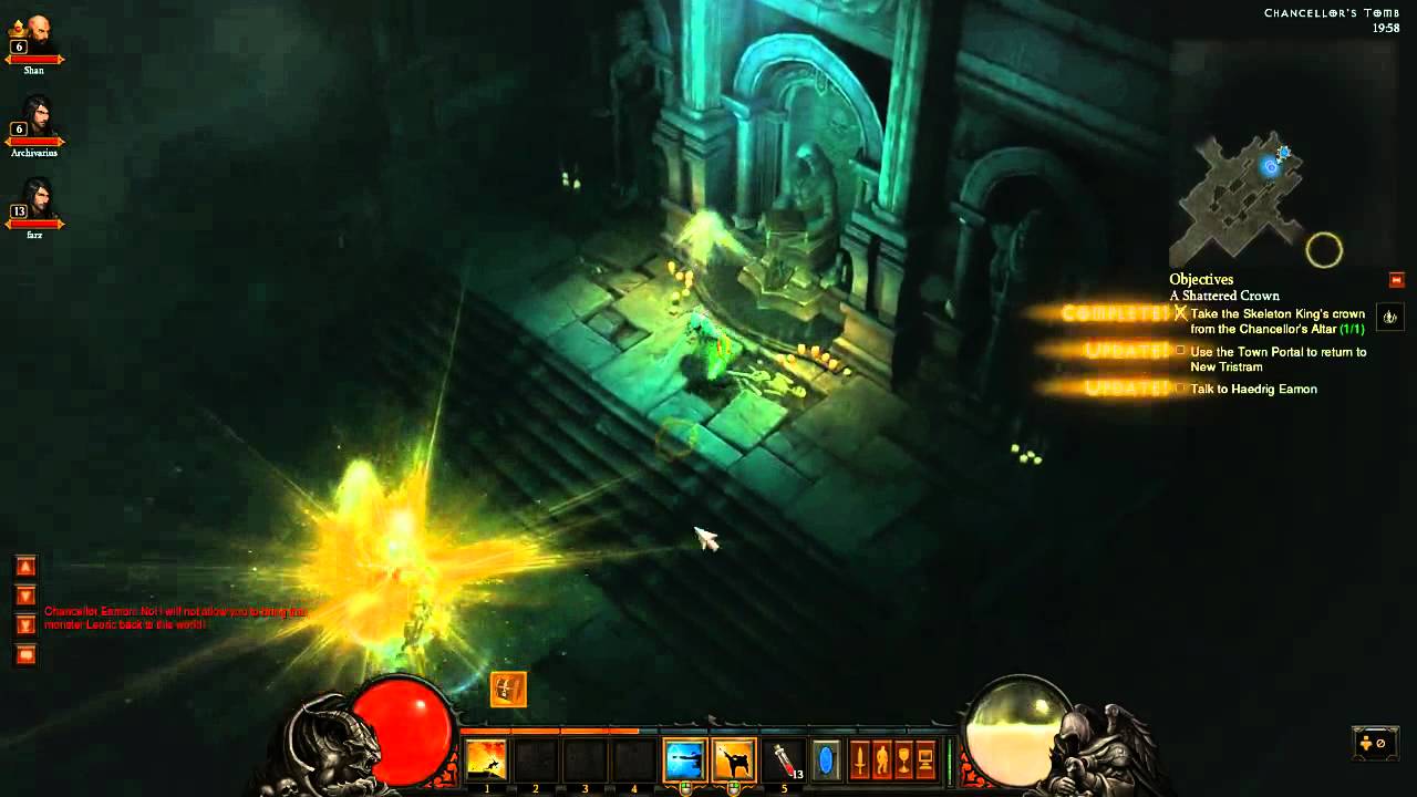 Diablo 3 beta patch 10 часть 2 - 4 / 8