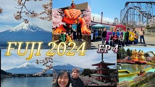 Fuji 2024 EP4 เจดีย์ชูเรโต ทะเลสาบคาวากุจิโกะ ทะเลสาบรอบฟูจิ Fuji Q Highland