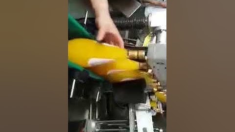 Double sides Labelling Machine , front and back two side labeler machine