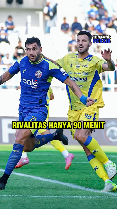 Respect Bobotoh & Aremania 🥹💙