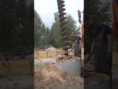 КАК МЕСЯЦ КОПАЛИ КОЛОДЕЦ. Сложный участок #деревня #хутор #строительство