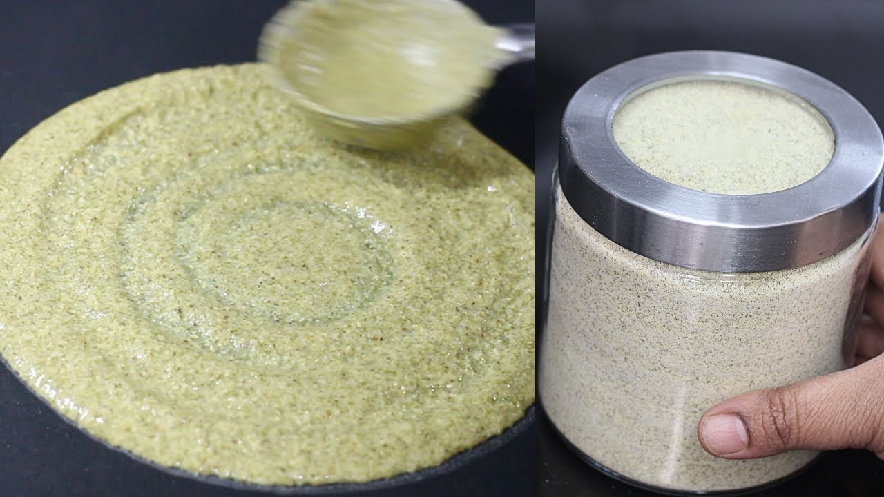 ఇక పెసరట్టు వేసుకోవడం నిమిషాల్లో పని, ఈ ఒక్క పొడి చేసి పెట్టుకుంటే చాలు Instant Pesarattu Pre Mix