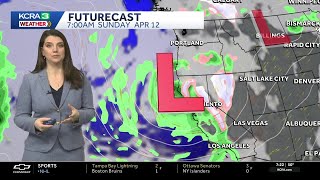 Sunday Morning Weather Forecast