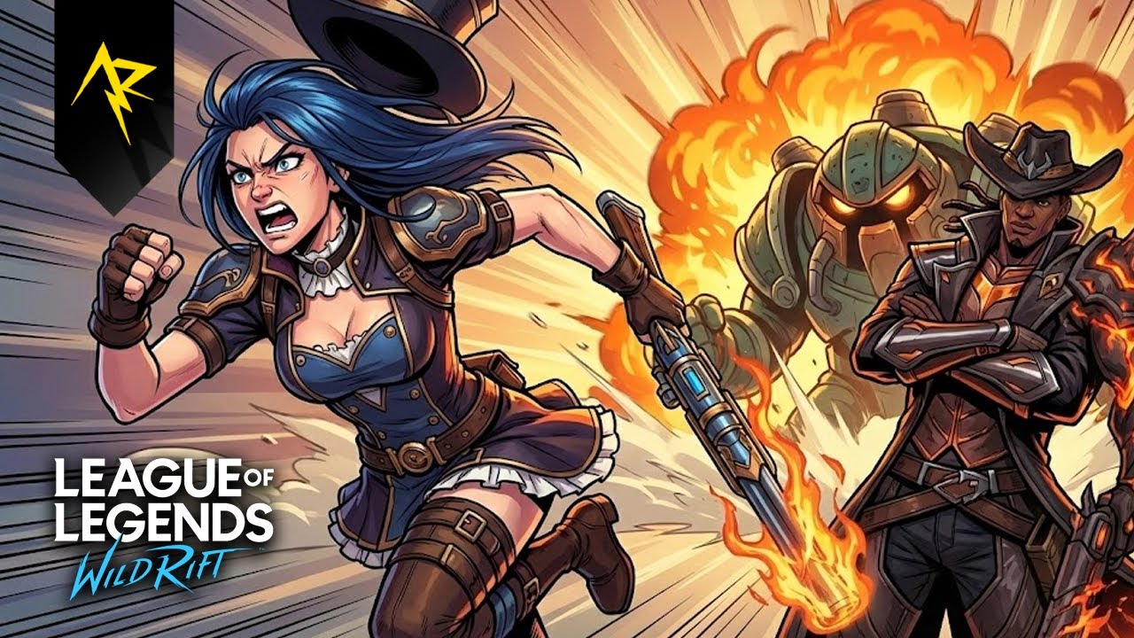 RAKİBE OYUN OYNATMAYAN VAHŞİ BATILI LUCİAN! ama Wild Rift'te.