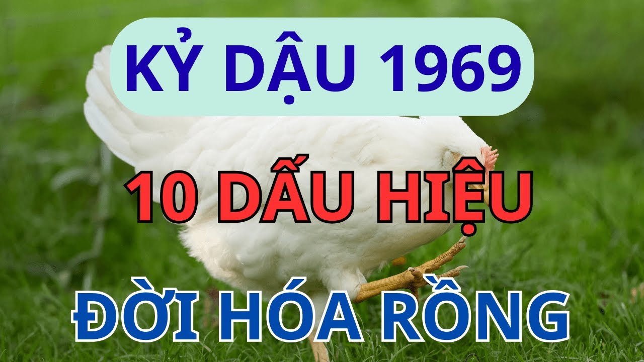 Kỷ Dậu 1969 Cẩn Thận: Nếu Có 10 Dấu Hiệu Này, Cuộc Đời Chính Thức Hóa Rồng, Tiền Ập Vào Như Nước!