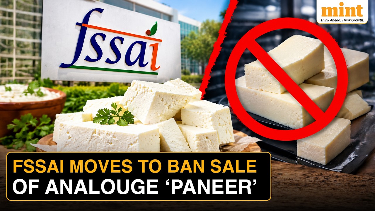 FSSAI moves to stop dairy analogues from being sold as paneer